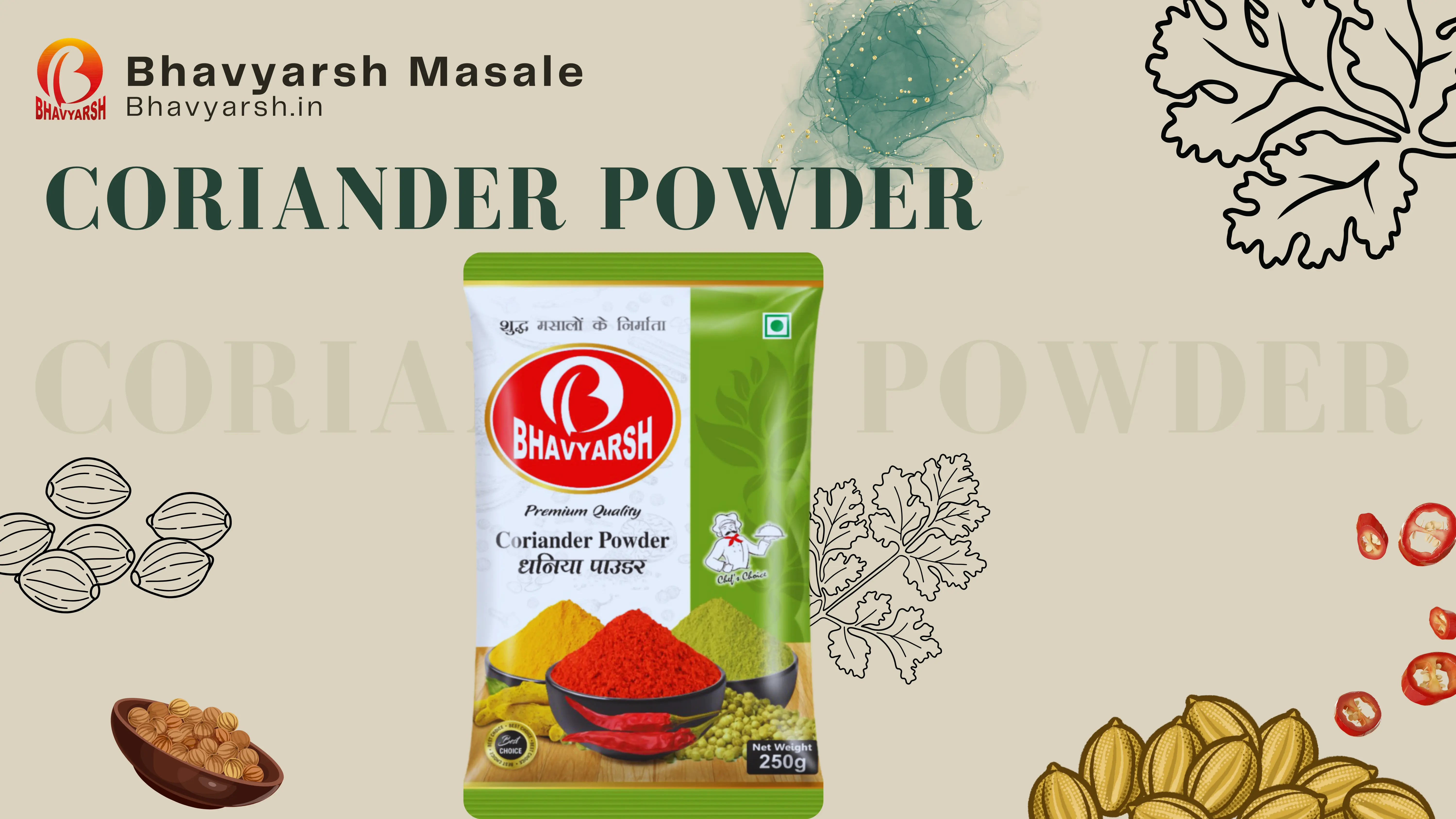 Coriander Powder Recipes